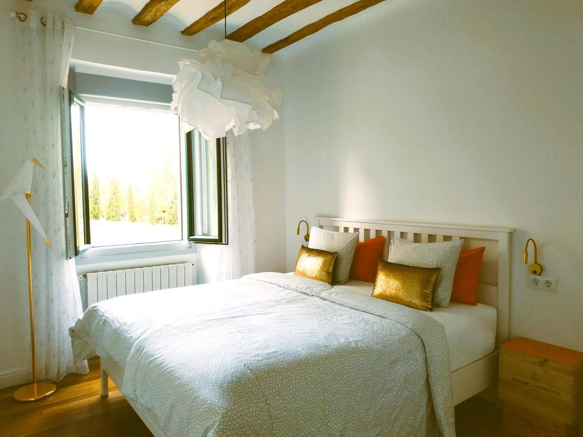 ログローニョLux Wood Loft With Air Con & Liftアパートメント エクステリア 写真