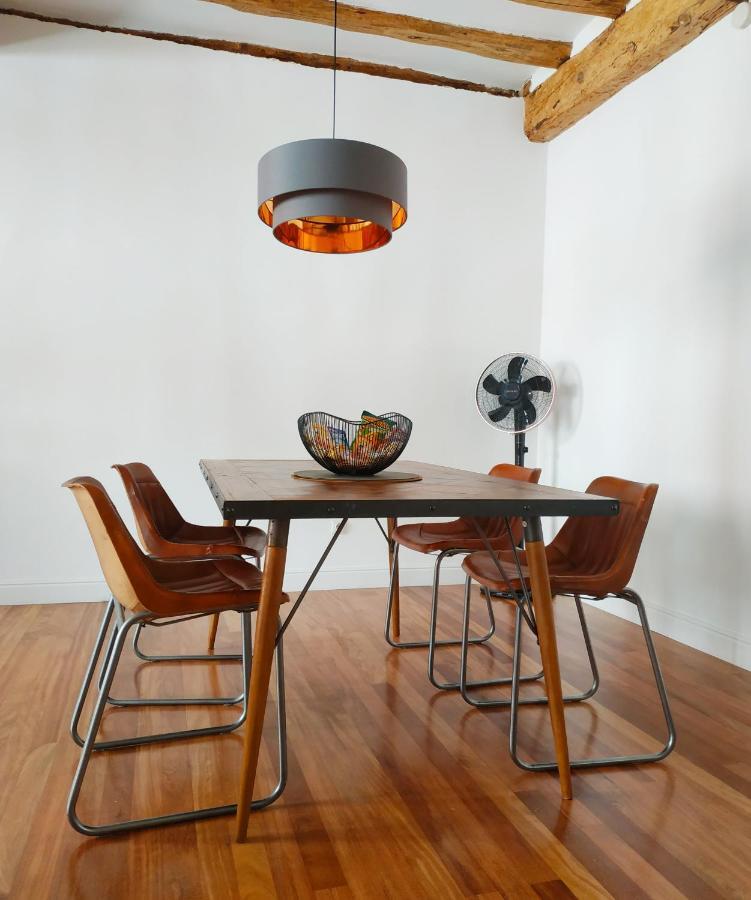 ログローニョLux Wood Loft With Air Con & Liftアパートメント エクステリア 写真